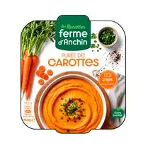 Ferme d'Anchin, Purée de carottes