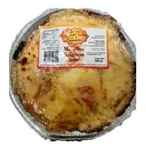 Votre charcutier, Tarte aux Maroilles et saumon fumé