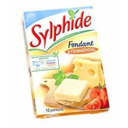 SYLPHIDE Fromage fondant a l'emmental en portions x12