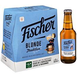 FISCHER Bière blonde 6%