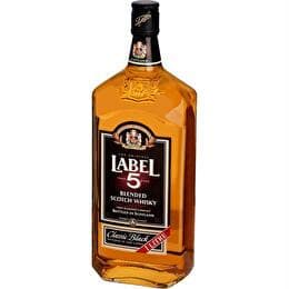 LABEL 5 Blended Scotch Whisky 40%