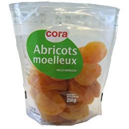 CORA Abricots moelleux