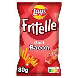 BENENUTS Fritelle - Biscuits soufflés goût bacon