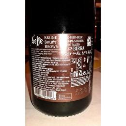 LEFFE Bière brune 6.5%