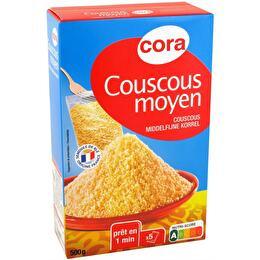 CORA Graine de couscous moyen 5x100 g