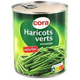 CORA Haricots verts extra fins 4/4