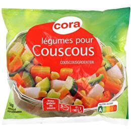 CORA Légumes pour couscous