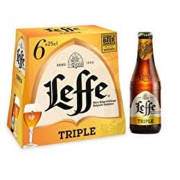 LEFFE Bière blonde triple 8.5%