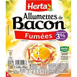 HERTA Allumettes de Bacon