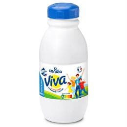 CANDIA Lait viva 1/2 écrémé vitaminé