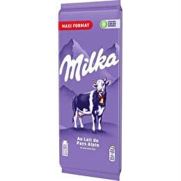 MILKA Chocolat au lait