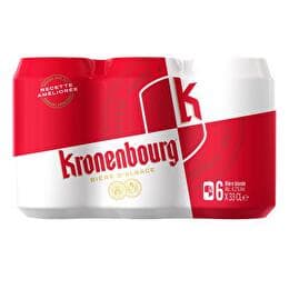 KRONENBOURG Bière blonde 4.2%