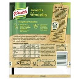 KNORR Potage tomates vermicelles