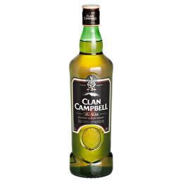 CLAN CAMPBELL Blended Scotch Whisky 40%