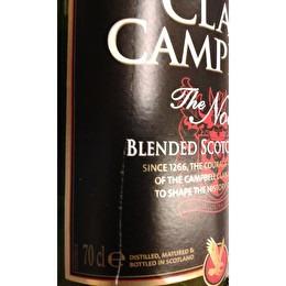 CLAN CAMPBELL Blended Scotch Whisky 40%