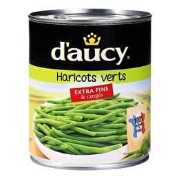 D'AUCY Haricots verts extra fins