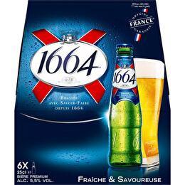 1664 Bière blonde premium 5.5%