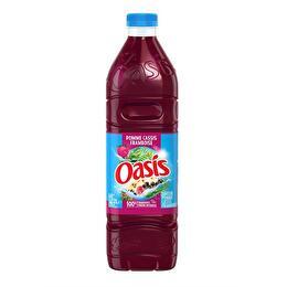 OASIS Boisson à l'eau de source saveur pomme cassis framboise