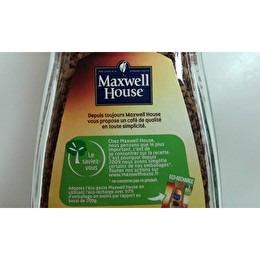 MAXWELL HOUSE Qualité filtre - Café soluble