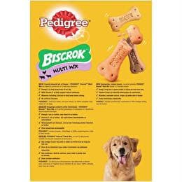 PEDIGREE Biscrok 3 Variétés Biscuit pour chien