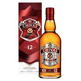 CHIVAS REGAL Blended Scotch Whisky 12 ans 40%