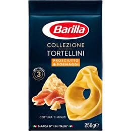 BARILLA Tortellini jambon/fromage