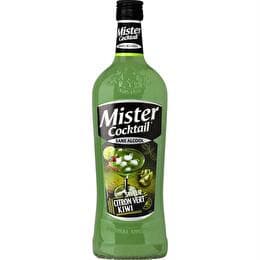 MISTER COCKTAIL Cocktail au citron vert et kiwi sans alcool