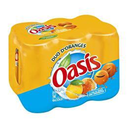 OASIS Boisson à l'eau de source saveur duo d'oranges