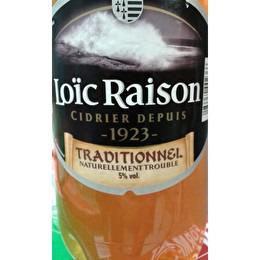 LA BOLÉE DES KORRIGANS Cidre traditionnel - De Loïc Raison 4.5%