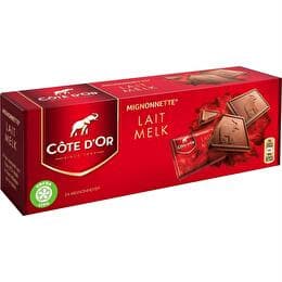 CÔTE D'OR Mignonnette chocolat au lait