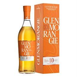 GLENMORANGIE Highland Single Malt Scotch Whisky 10 ans 40%