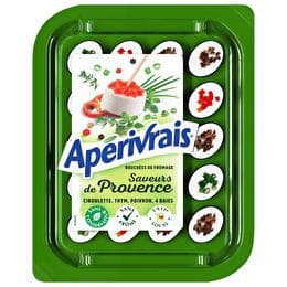 APÉRIVRAIS Bouchées de fromage saveurs de Provence x20