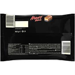 MARS Minis barres chocolatées caramel x21