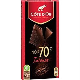 CÔTE D'OR Chocolat noir extra 70%