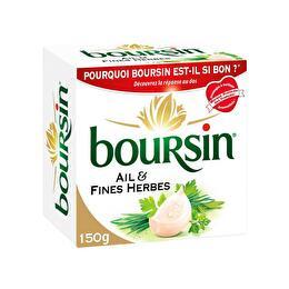 BOURSIN Fromage ail & fines herbes