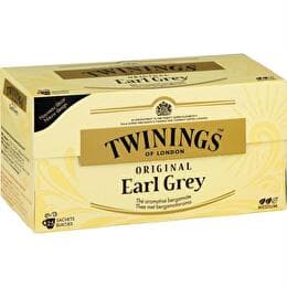 TWININGS Thé original earl grey x25