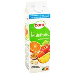 CORA Jus Multifruits Multivitaminés