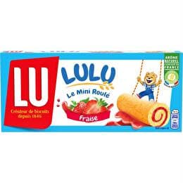 LU Mini roulés fraise x6