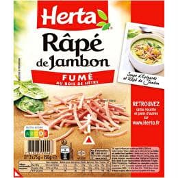 HERTA Râpé de Jambon fumé
