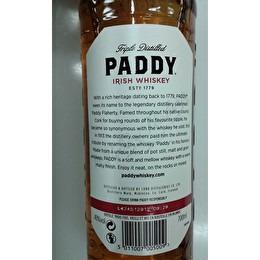 PADDY Irish Whiskey 40%