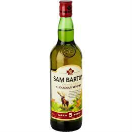 SAM BARTON Canadian Whisky 5 ans 40%