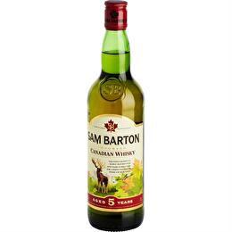 SAM BARTON Canadian Whisky 5 ans 40%