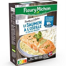 FLEURY MICHON Saumon oseille