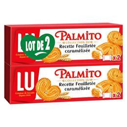 LU Palmito - Biscuits feuilleté caramélisé