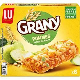 GRANY LU Barre pommes x 6