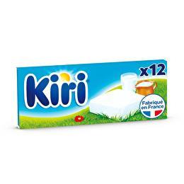 KIRI Fromage blanc à la crème de lait en portions x12