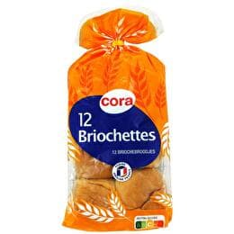 CORA Briochettes x12