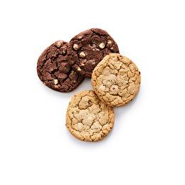 VOTRE RAYON PROPOSE Cookie chocolat blanc/cranberries x 4