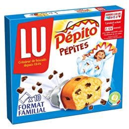 LU Pépito - Gâteau aux pépites de chocolat
