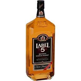 LABEL 5 Blended Scotch whisky 40%